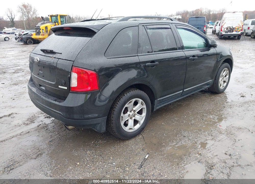 2014 FORD EDGE SE VIN: 2FMDK3G94EBA14017