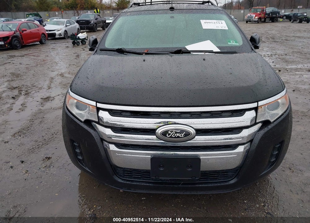 2014 FORD EDGE SE VIN: 2FMDK3G94EBA14017