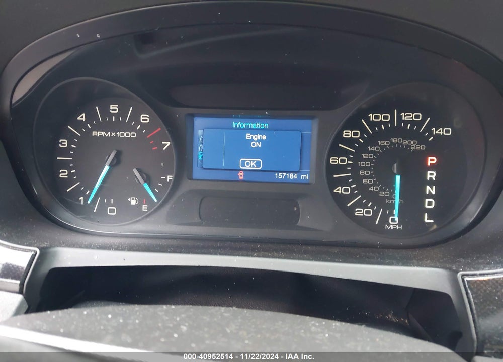 2014 FORD EDGE SE VIN: 2FMDK3G94EBA14017