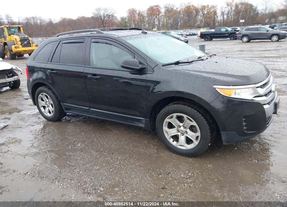 2014 FORD EDGE SE VIN: 2FMDK3G94EBA14017