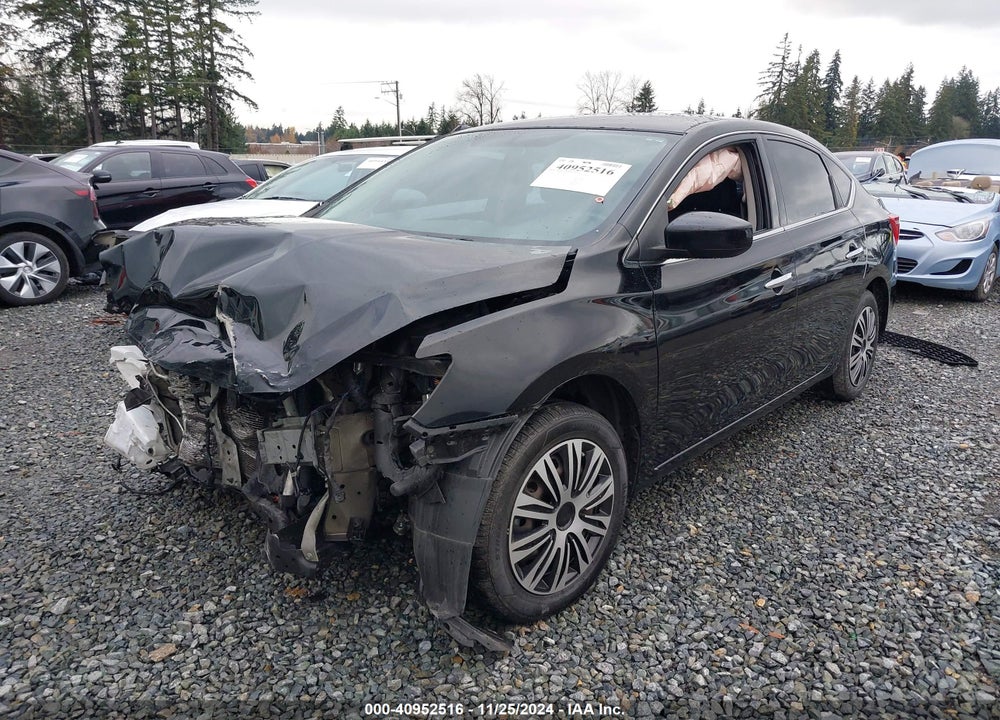 2016 NISSAN SENTRA FE+ S/S/SL/SR/SV VIN: 3N1AB7AP9GY277011