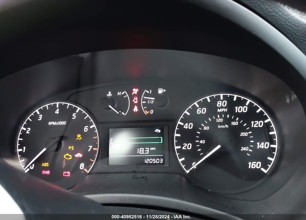 2016 NISSAN SENTRA FE+ S/S/SL/SR/SV VIN: 3N1AB7AP9GY277011