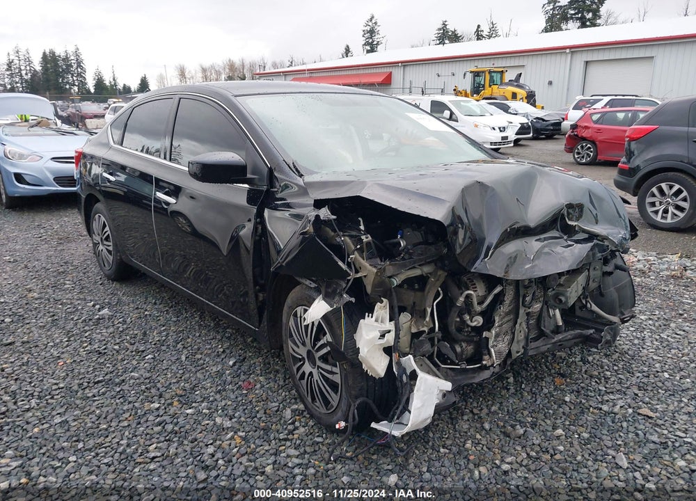 2016 NISSAN SENTRA FE+ S/S/SL/SR/SV VIN: 3N1AB7AP9GY277011