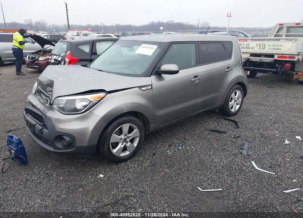 2019 KIA SOUL VIN: KNDJN2A25K7628941
