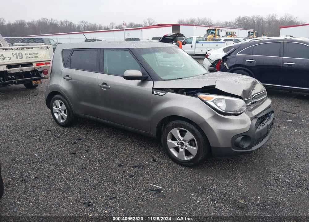 2019 KIA SOUL VIN: KNDJN2A25K7628941