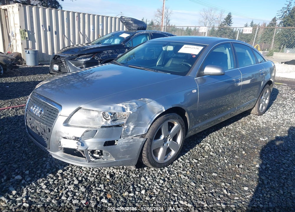 2008 AUDI A6 3.2 VIN: WAUDH94F38N056393
