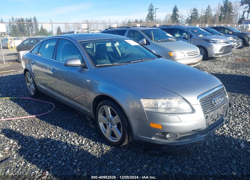 2008 AUDI A6 3.2 VIN: WAUDH94F38N056393