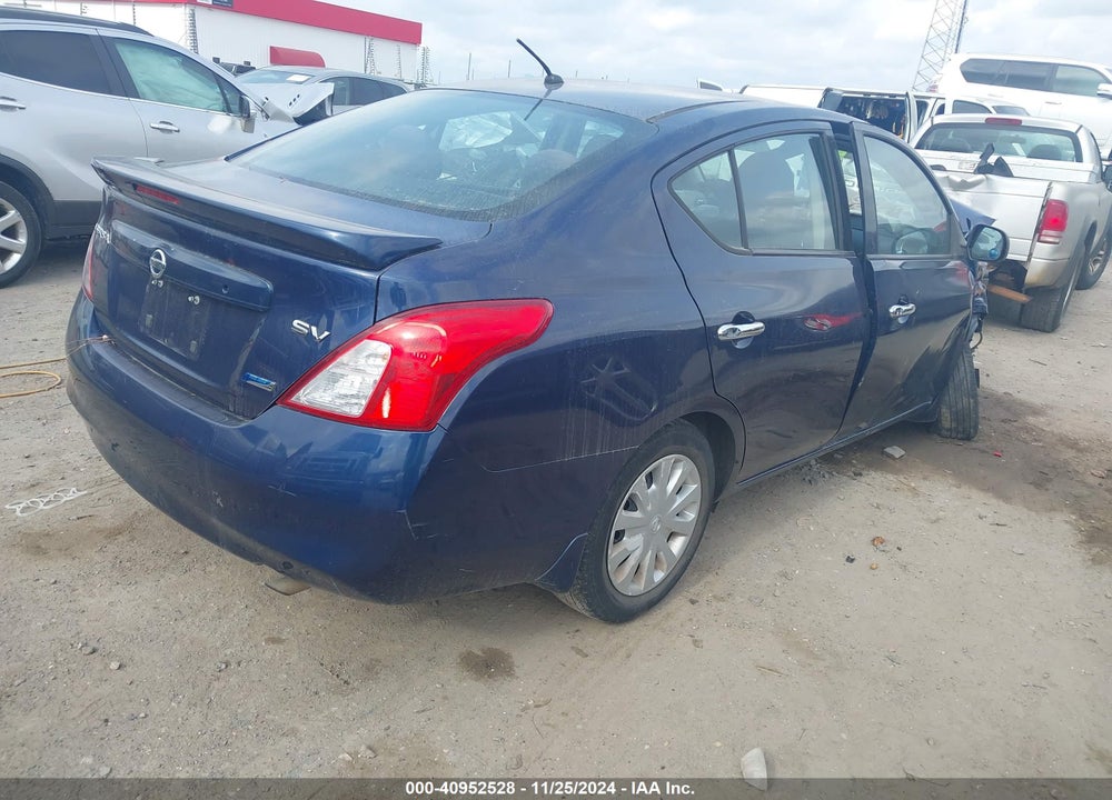 2014 NISSAN VERSA 1.6 S/1.6 S+/1.6 SL/1.6 SV VIN: 3N1CN7AP0EL862103