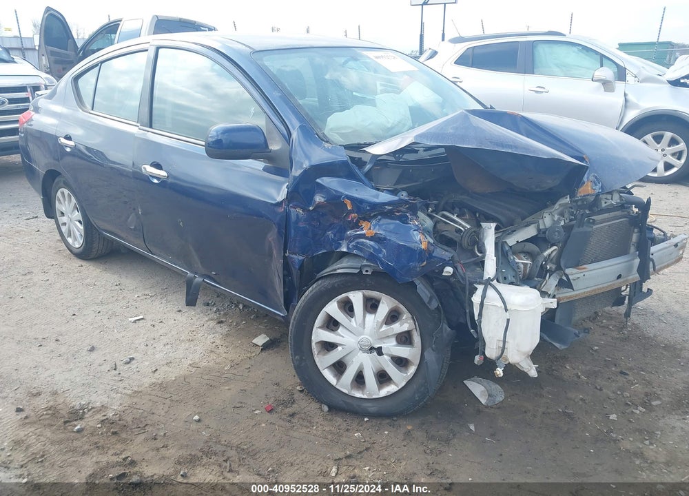 2014 NISSAN VERSA 1.6 S/1.6 S+/1.6 SL/1.6 SV VIN: 3N1CN7AP0EL862103