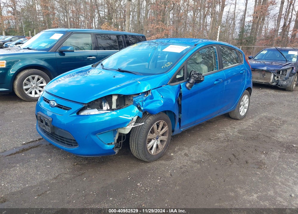 2013 FORD FIESTA SE VIN: 3FADP4EJ7DM224106