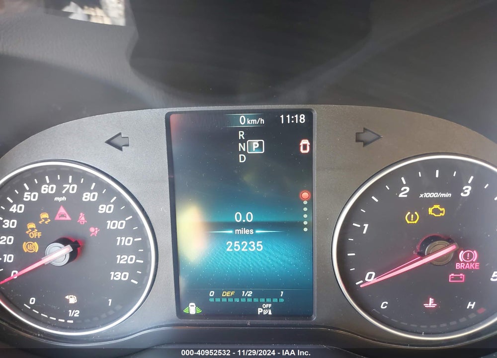 2020 MERCEDES-BENZ SPRINTER 2500 STANDARD ROOF V6 VIN: W1X4EBVYXLT028985