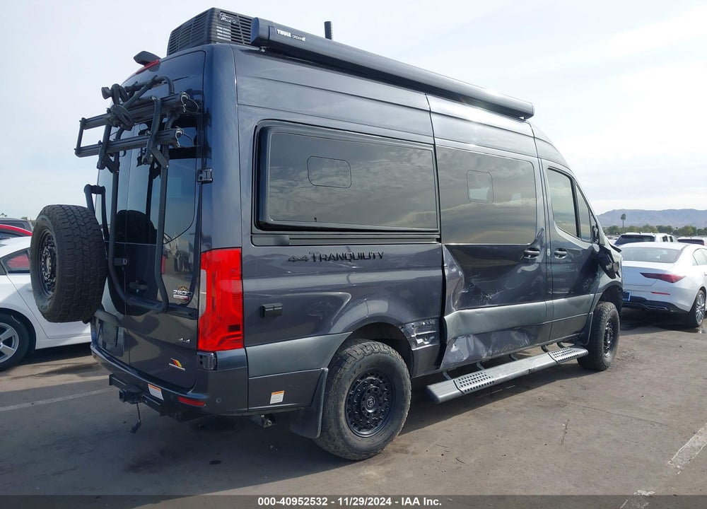 2020 MERCEDES-BENZ SPRINTER 2500 STANDARD ROOF V6 VIN: W1X4EBVYXLT028985