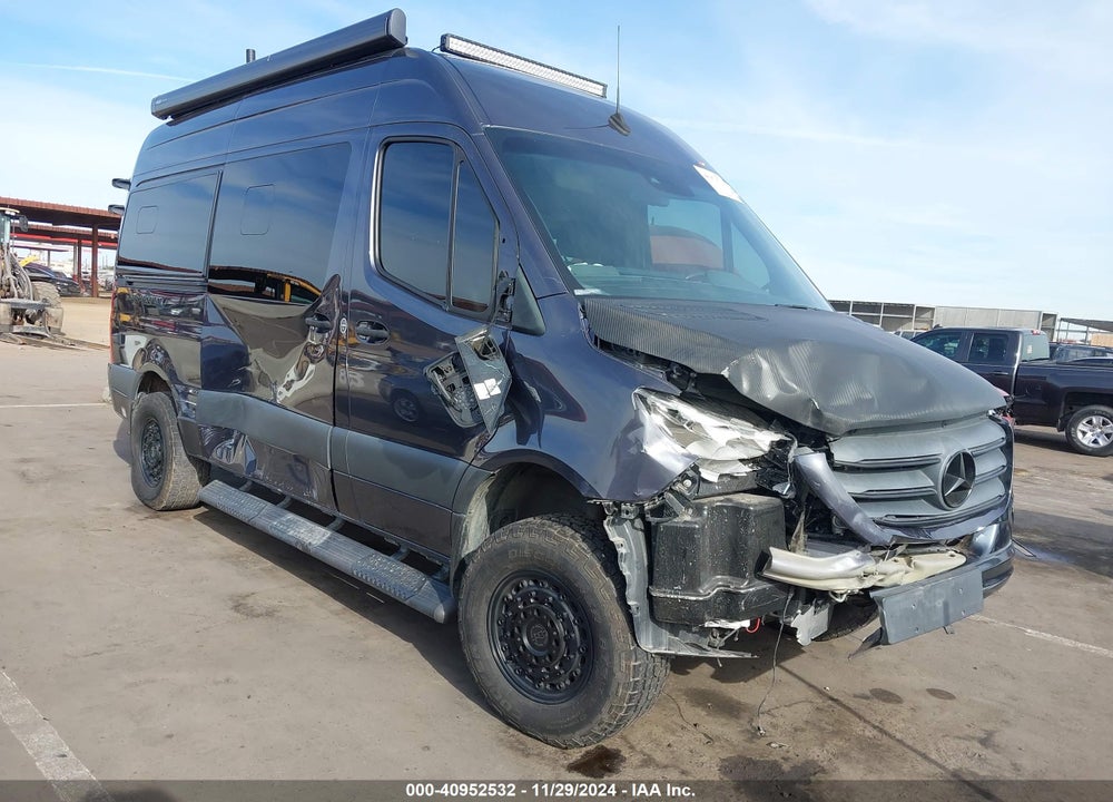 2020 MERCEDES-BENZ SPRINTER 2500 STANDARD ROOF V6 VIN: W1X4EBVYXLT028985