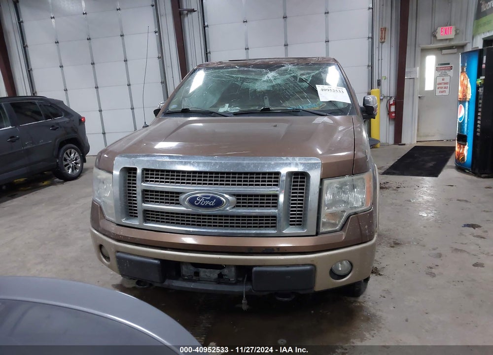 2011 FORD F-150 KING RANCH VIN: 1FTFW1EF3BKE04316