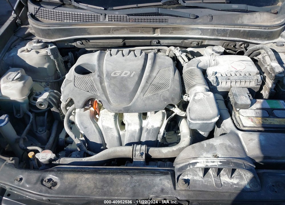 2013 HYUNDAI SONATA LIMITED VIN: 5NPEC4AC5DH586930
