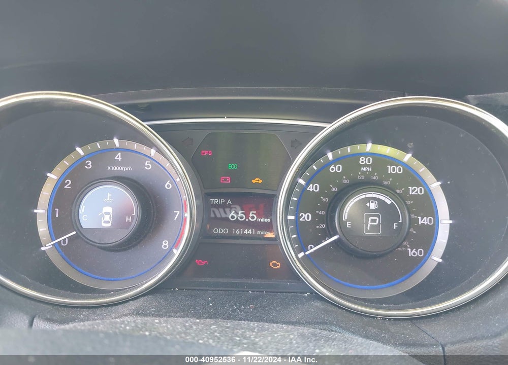 2013 HYUNDAI SONATA LIMITED VIN: 5NPEC4AC5DH586930