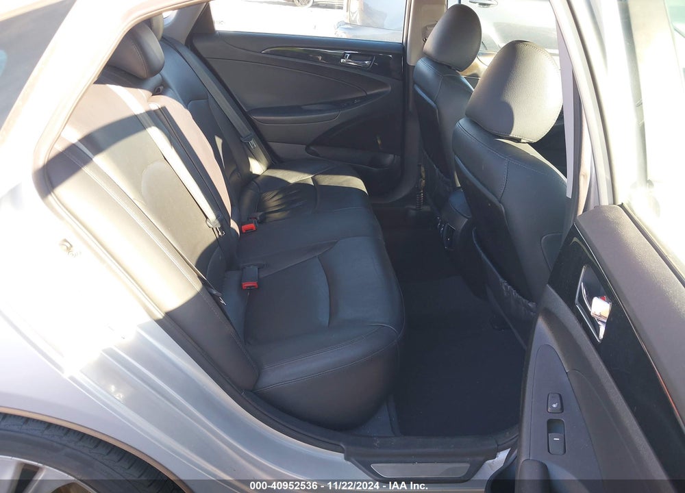 2013 HYUNDAI SONATA LIMITED VIN: 5NPEC4AC5DH586930