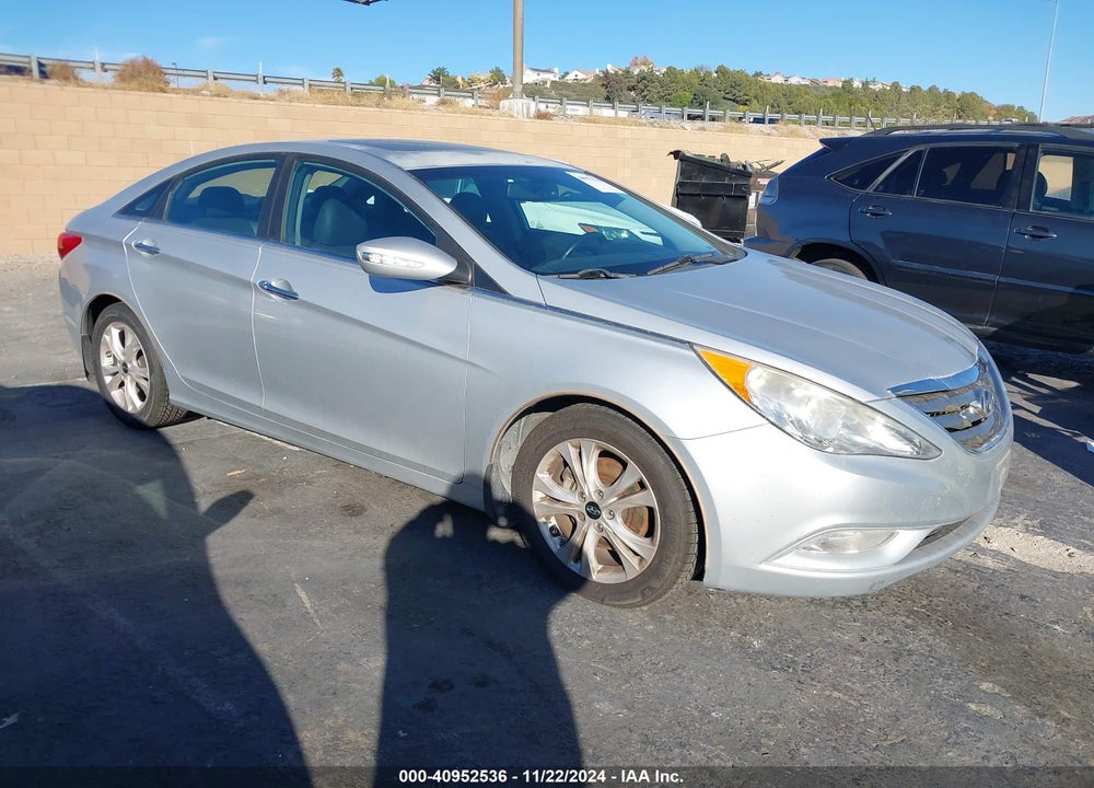 2013 HYUNDAI SONATA LIMITED VIN: 5NPEC4AC5DH586930