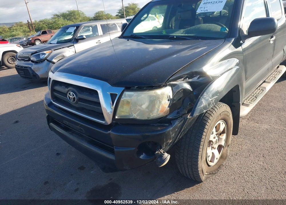 2006 TOYOTA TACOMA PRERUNNER V6 VIN: 5TETU62N86Z148273