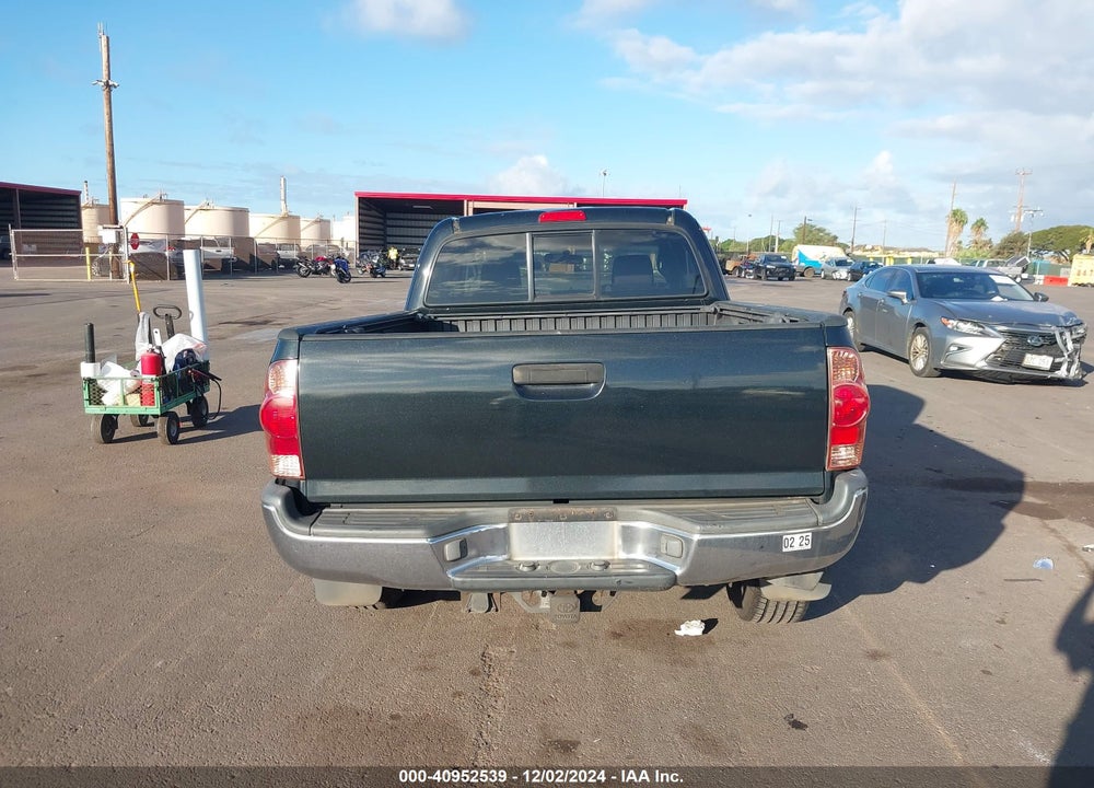 2006 TOYOTA TACOMA PRERUNNER V6 VIN: 5TETU62N86Z148273