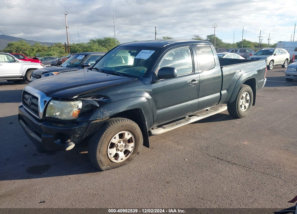 2006 TOYOTA TACOMA PRERUNNER V6 VIN: 5TETU62N86Z148273