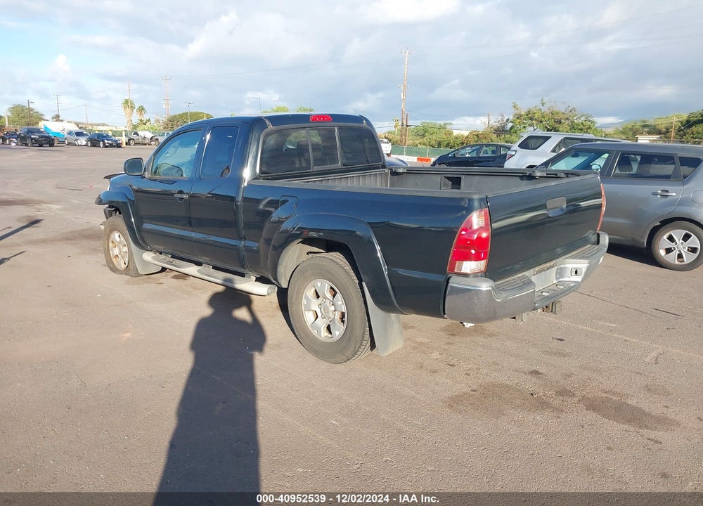 2006 TOYOTA TACOMA PRERUNNER V6 VIN: 5TETU62N86Z148273