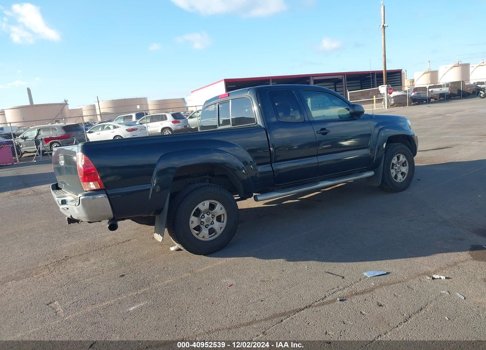 2006 TOYOTA TACOMA PRERUNNER V6 VIN: 5TETU62N86Z148273