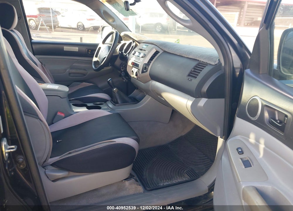 2006 TOYOTA TACOMA PRERUNNER V6 VIN: 5TETU62N86Z148273