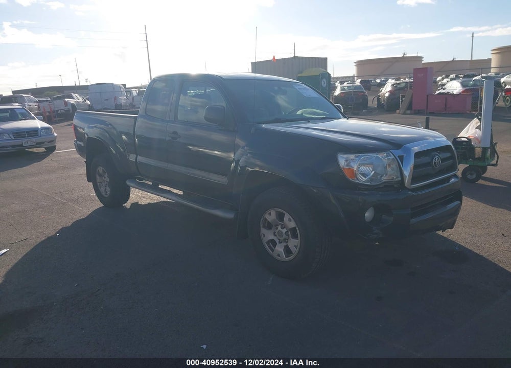 2006 TOYOTA TACOMA PRERUNNER V6 VIN: 5TETU62N86Z148273