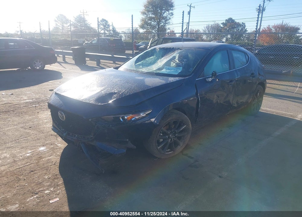 2024 MAZDA 3 2.5 S SELECT SPORT VIN: JM1BPAKM1R1721851
