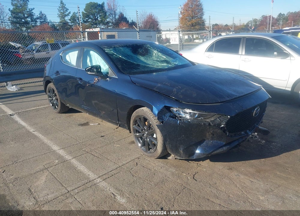 2024 MAZDA 3 2.5 S SELECT SPORT VIN: JM1BPAKM1R1721851