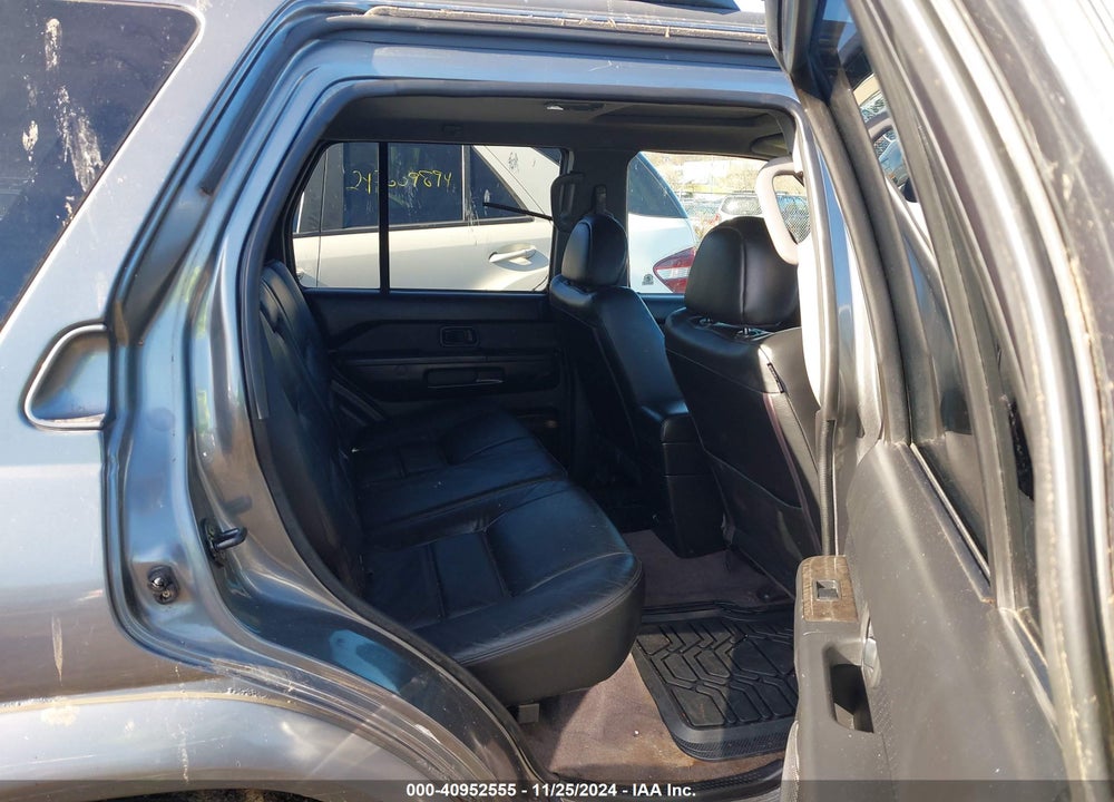 2004 NISSAN PATHFINDER LE PLATINUM VIN: JN8DR09YX4W912707