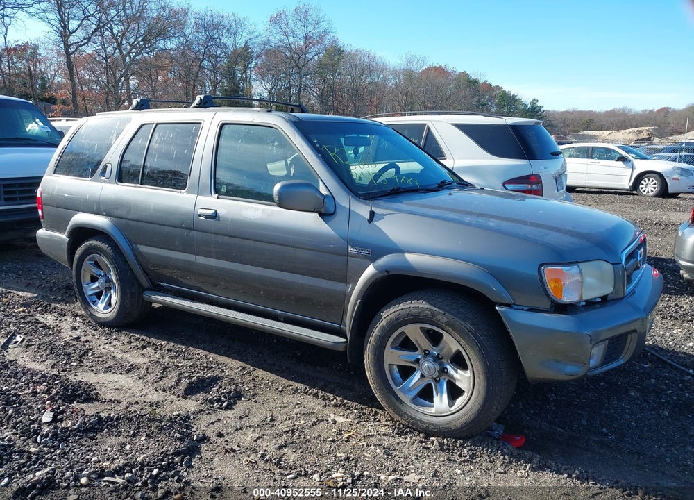 2004 NISSAN PATHFINDER LE PLATINUM VIN: JN8DR09YX4W912707