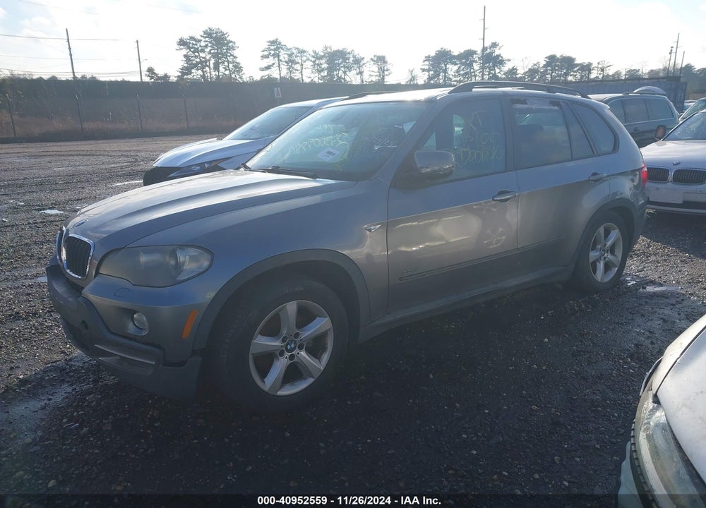 2007 BMW X5 3.0SI VIN: 5UXFE43517L018668