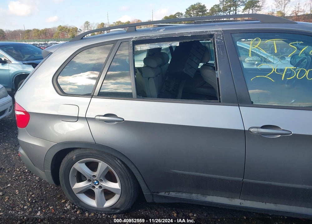 2007 BMW X5 3.0SI VIN: 5UXFE43517L018668