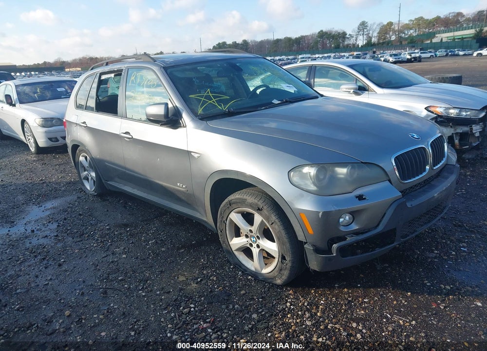 2007 BMW X5 3.0SI VIN: 5UXFE43517L018668