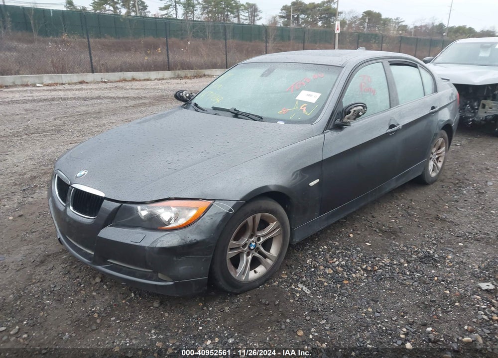 2008 BMW 328XI VIN: WBAVC73538KP39163