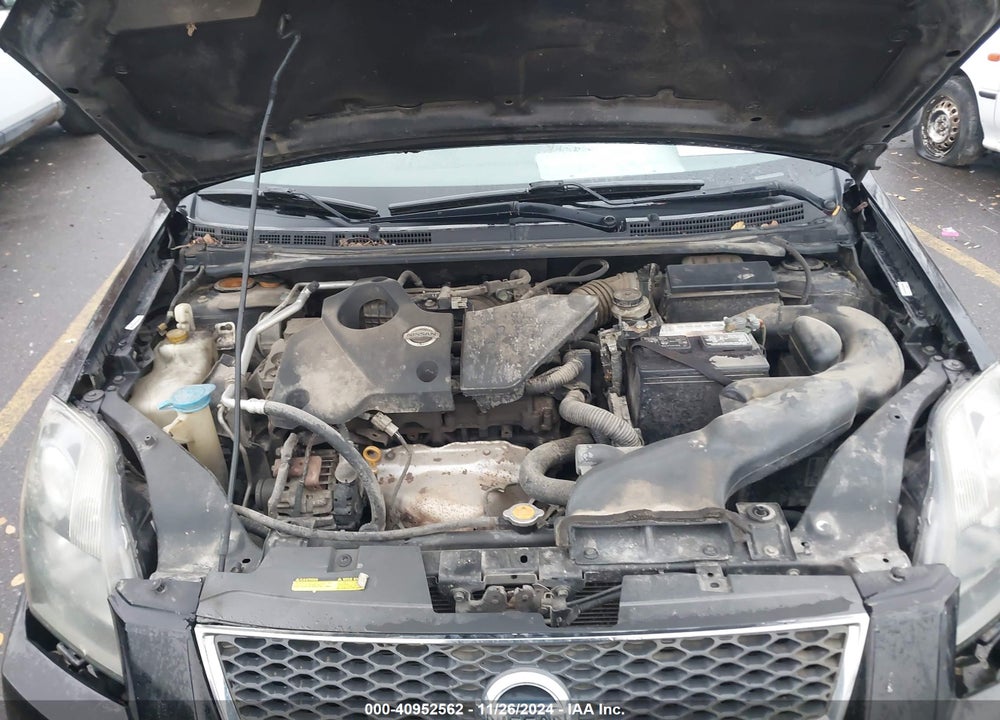 2007 NISSAN SENTRA SE-R SPEC V VIN: 3N1CB61E47L683258