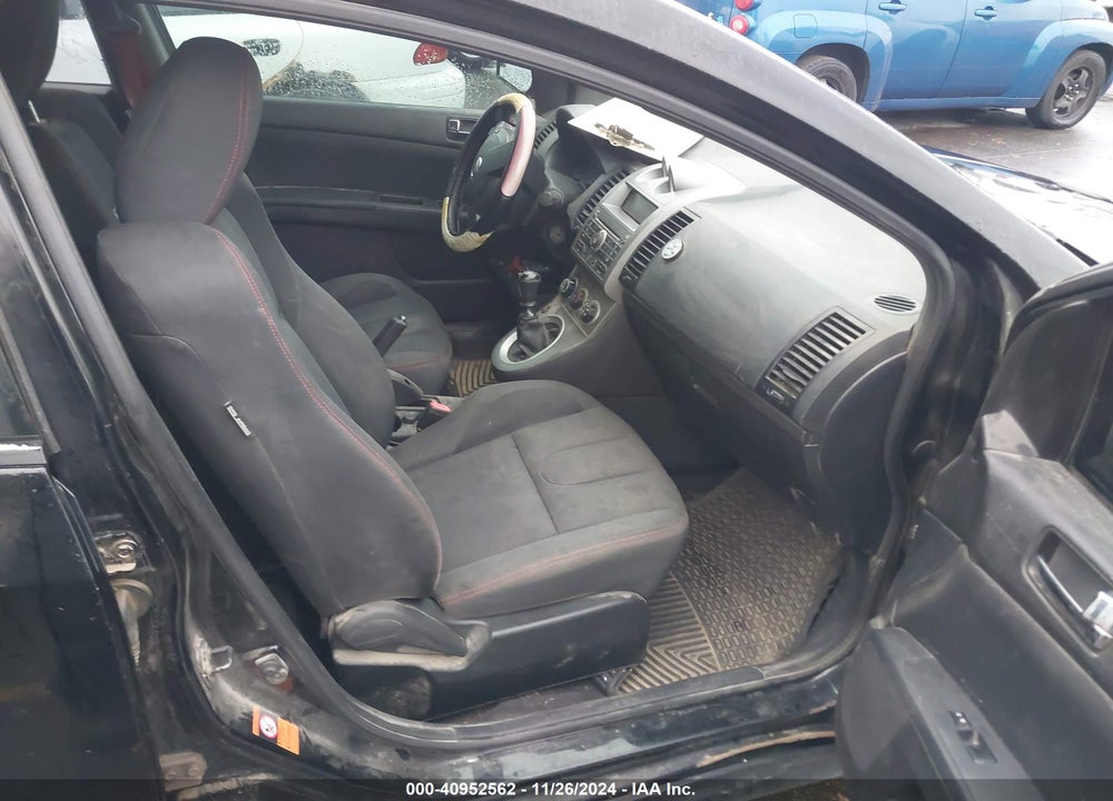 2007 NISSAN SENTRA SE-R SPEC V VIN: 3N1CB61E47L683258