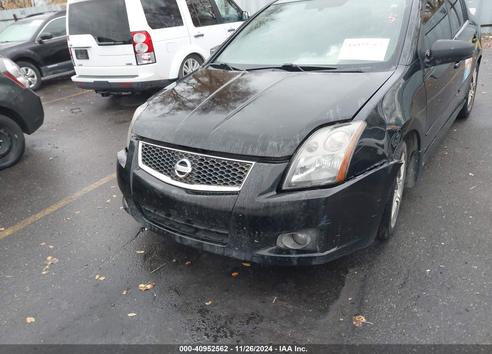 2007 NISSAN SENTRA SE-R SPEC V VIN: 3N1CB61E47L683258