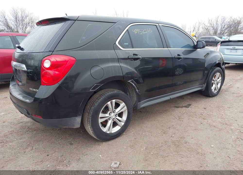2015 CHEVROLET EQUINOX LS VIN: 2GNALAEK1F1128229