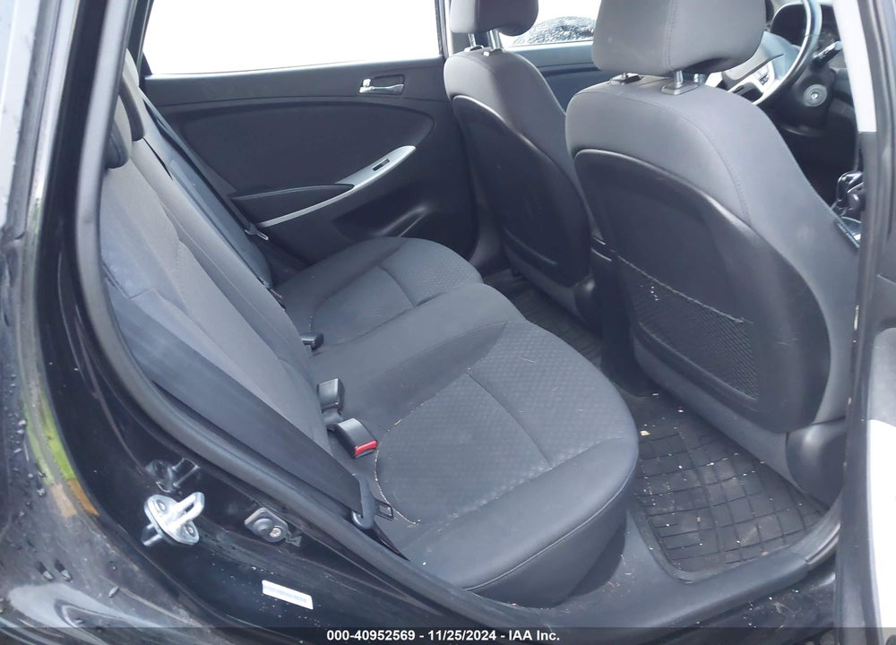 2012 HYUNDAI ACCENT SE VIN: KMHCU5AE6CU024949