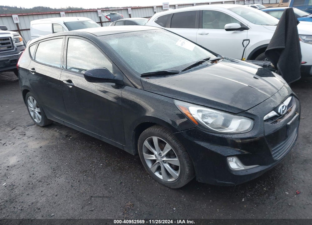 2012 HYUNDAI ACCENT SE VIN: KMHCU5AE6CU024949