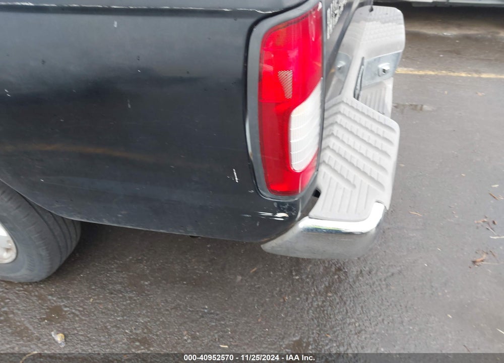 1999 NISSAN FRONTIER SE/XE VIN: 1N6DD26S4XC345046