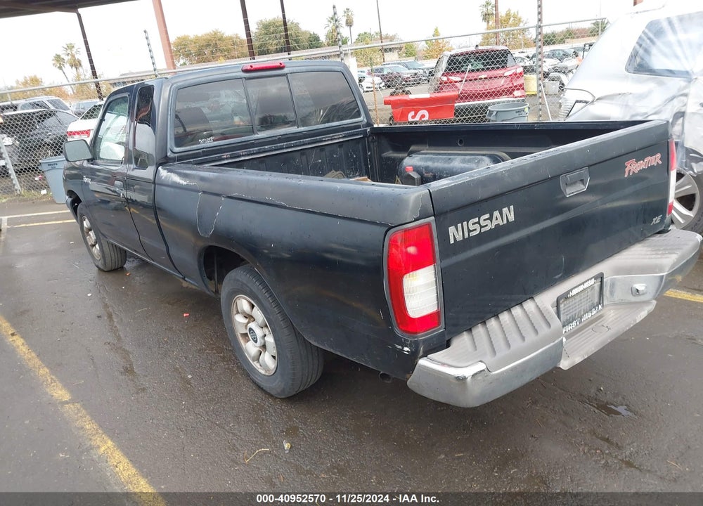 1999 NISSAN FRONTIER SE/XE VIN: 1N6DD26S4XC345046