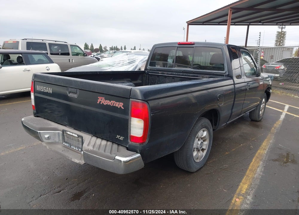 1999 NISSAN FRONTIER SE/XE VIN: 1N6DD26S4XC345046