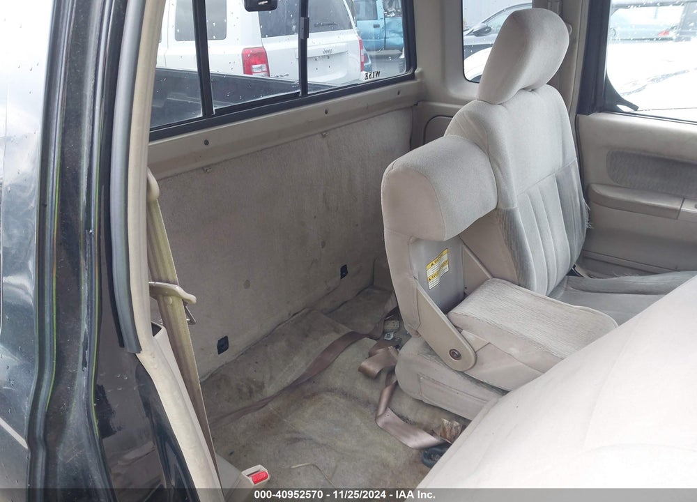 1999 NISSAN FRONTIER SE/XE VIN: 1N6DD26S4XC345046
