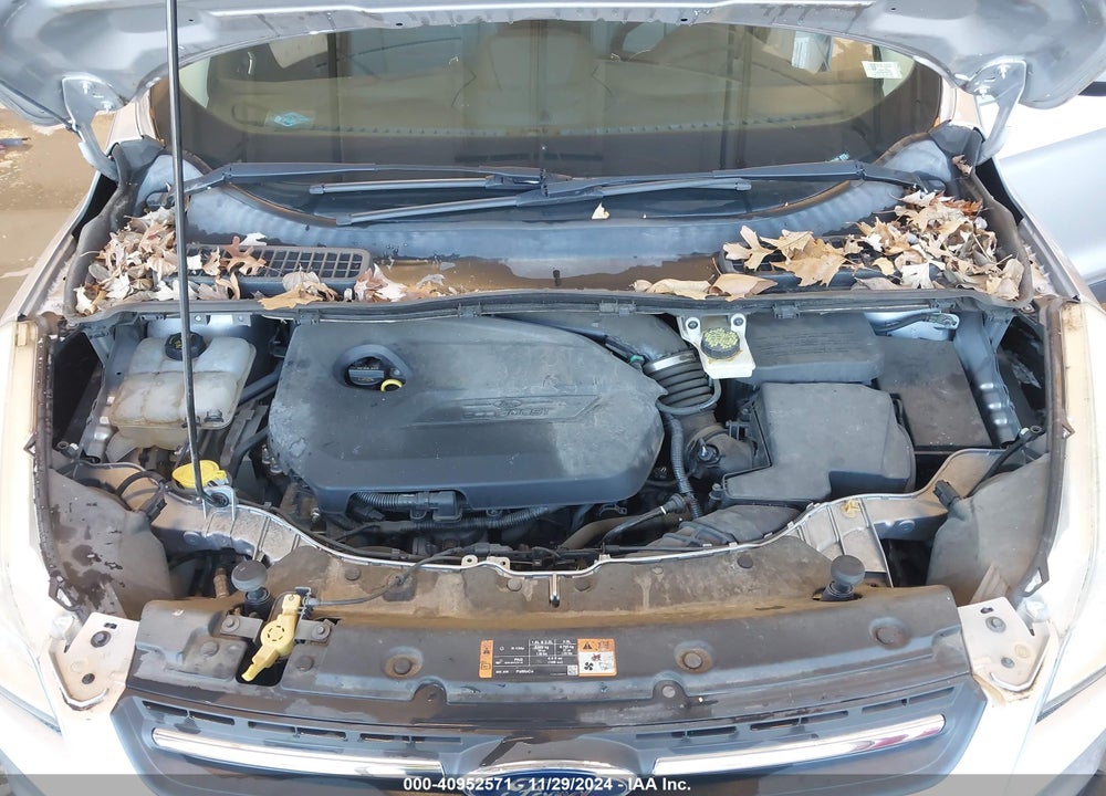 2015 FORD ESCAPE SE VIN: 1FMCU9GX4FUA25165
