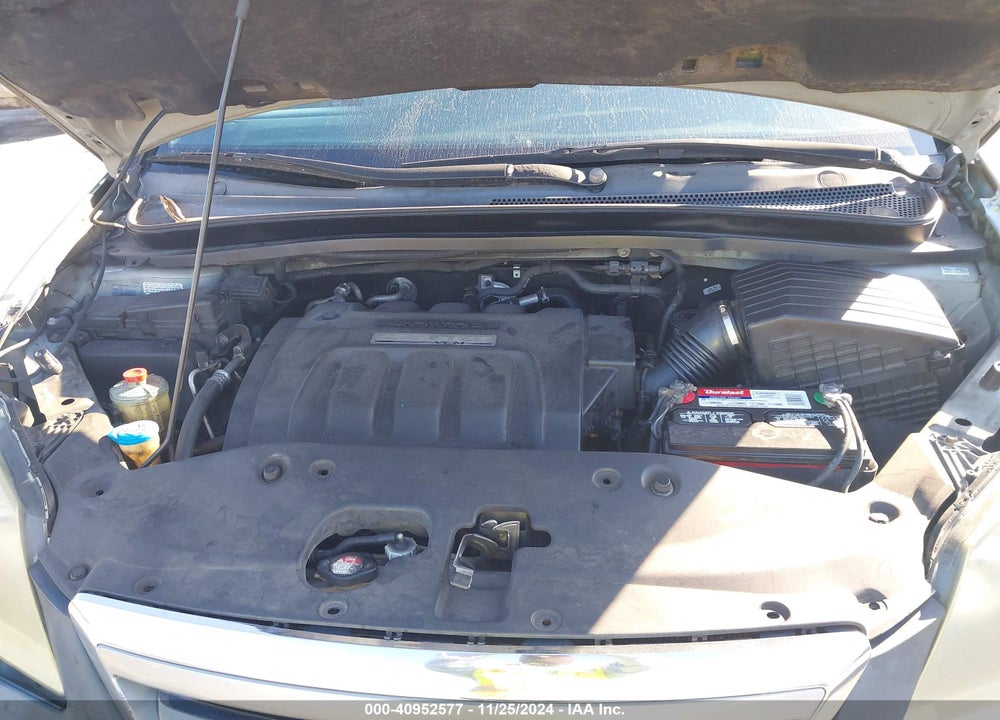 2005 HONDA ODYSSEY EX-L VIN: 5FNRL387X5B134704
