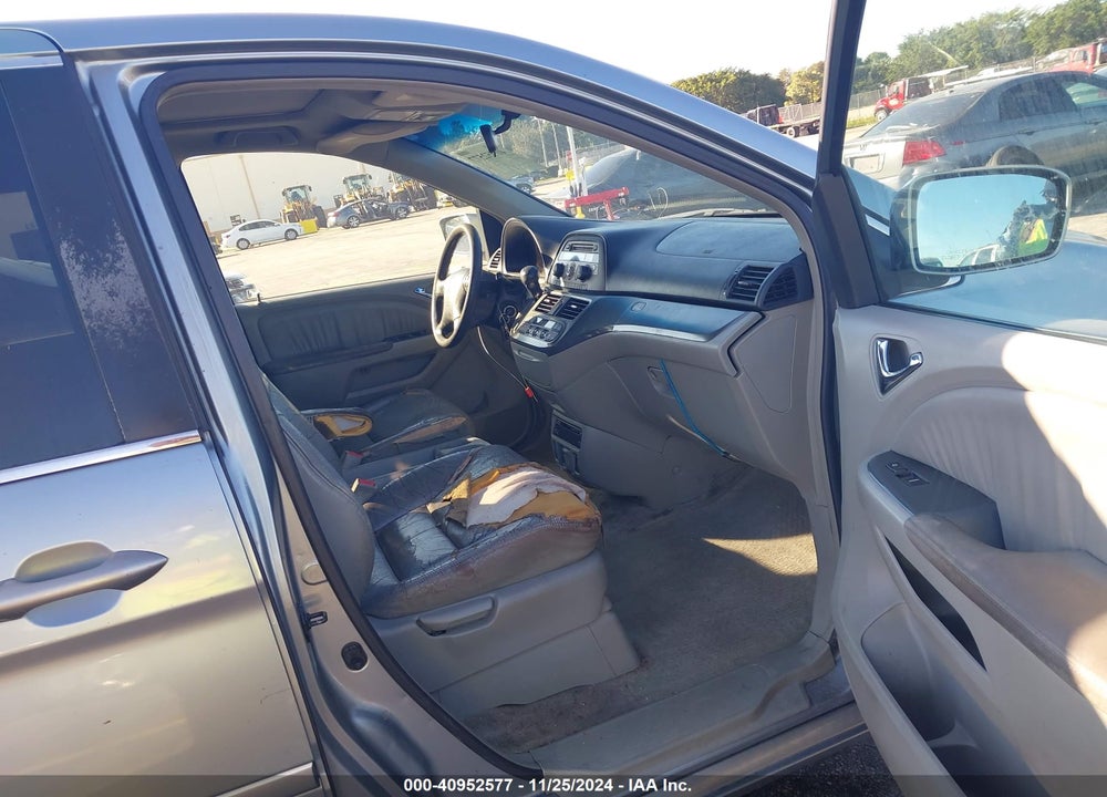 2005 HONDA ODYSSEY EX-L VIN: 5FNRL387X5B134704